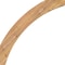 Ekena Millwork 5 1/2"W x 26"D x 26"H Thorton Smooth Knee Brace, Western Red Cedar BRC06X26X26THR00SWR - alternate 4